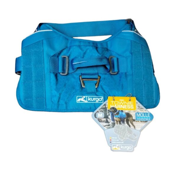 Kurgo RSG Townie Harness Size: Medium Blue and Charcoal Grey (New) - Picture 2 of 13